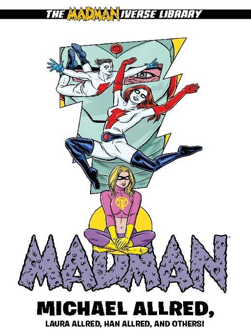 Cover image for Madman (1994), Volume 5